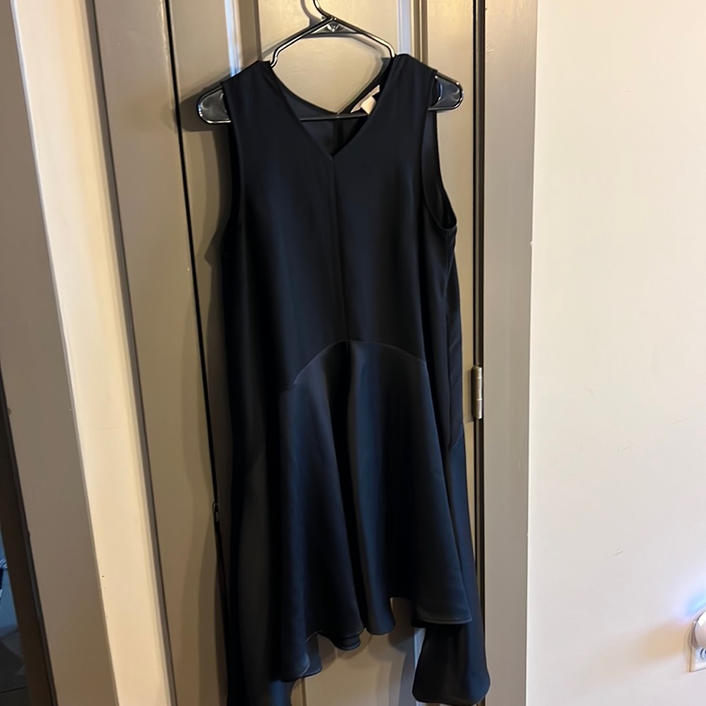 Black party dress